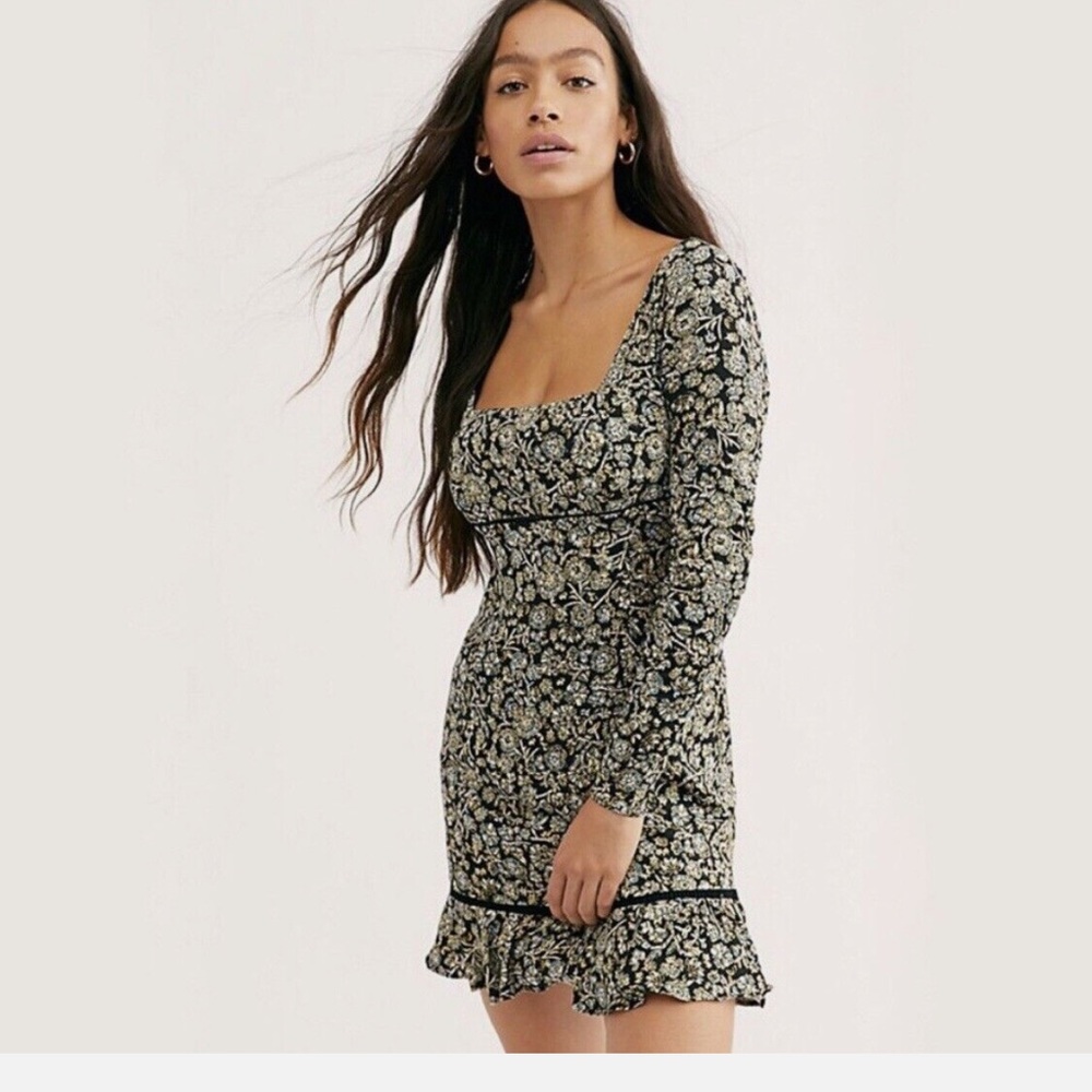 Free People Boheme Dress